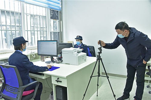 欒川縣稅務(wù)局 觸云宣傳顯便利，數(shù)據(jù)搭橋助復(fù)工